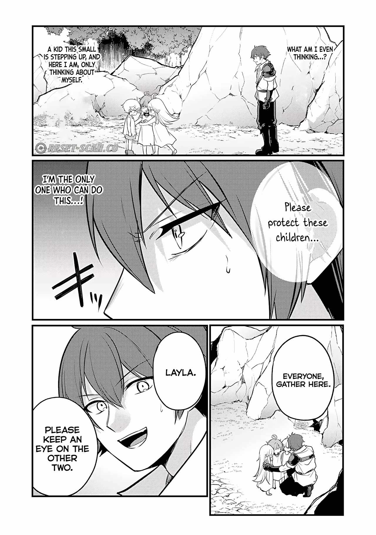 TENSEI SHITARA DOREI NO CHICHI NI NATTAKEDO, KAZOKU TOSHITE MEDERU KOTO NI SHITA Chapter 1 26